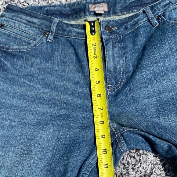 J. Jill mid-rise Boot cut jeans - Picture 9 of 10